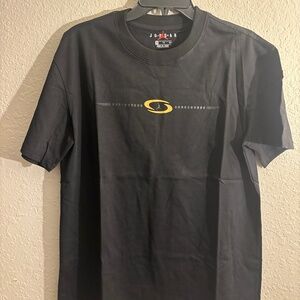 Nike Jordan x Travis Scott T-Shirt Dark Gray Air Jack Men’s Size Medium